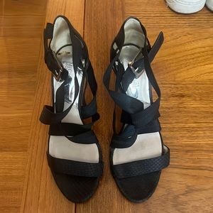 Michael Kors Strappy Heels - size 8